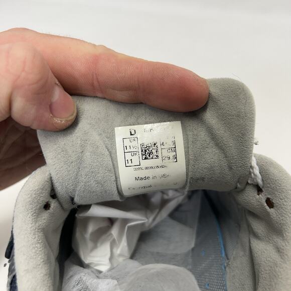 New Balance 993 Heritage Collection USA “Navy White” MR993NV main image 10